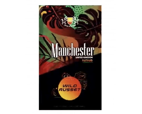 Купить Сигареты Manchester Wild Russet (Манчестер Вайлд Апельсин)