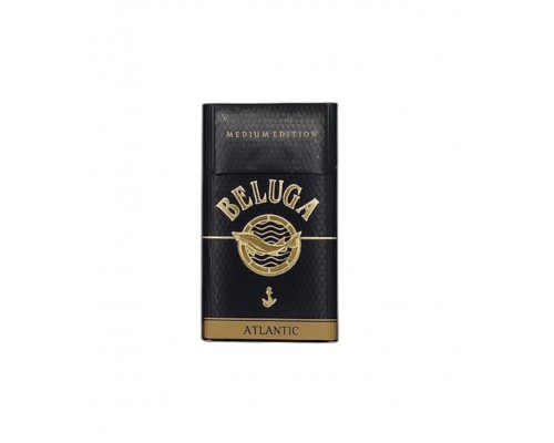  Сигареты Beluga Atlantic Medium Edition (Белуга Атлантик Медиум Эдишн)