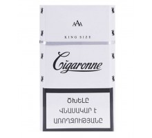 Сигареты Cigaronne King Size White (Сигароне Кинг Сайз Белые)