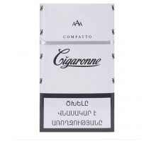 Сигареты Cigaronne Compatto White (Сигароне Компатто Белые)